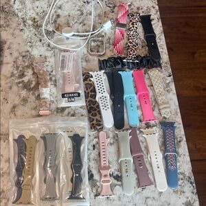 Apple Watch Bands in Vibrant Colors and Patterns